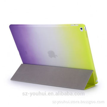 New style rainbow color case for ipad pro 12.9 tablet